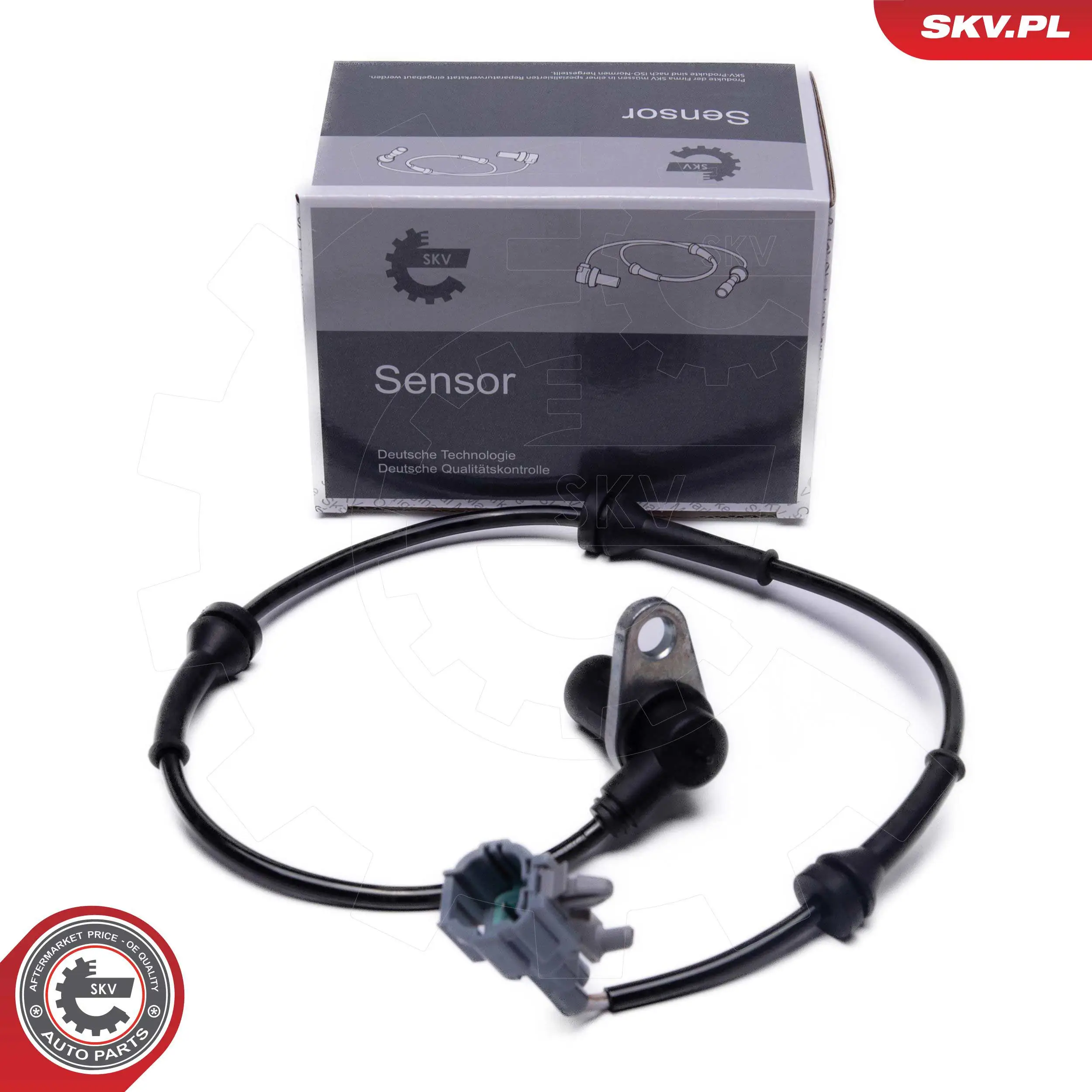 Sensor, wheel speed